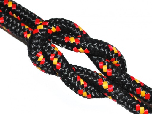 LINA PLECIONA POLIPROPYLENOWA 8MM ŻEGLARSKA 1MB