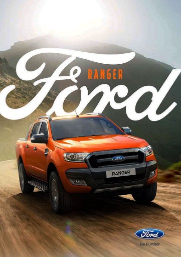 Ford Ranger prospekt model 2017 46 str.