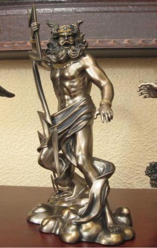 Figura z alabastru ZEUS 35659