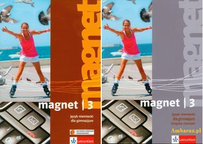 Magnet 3 Podręcznik+ćwiczenia CD kpl Wwa