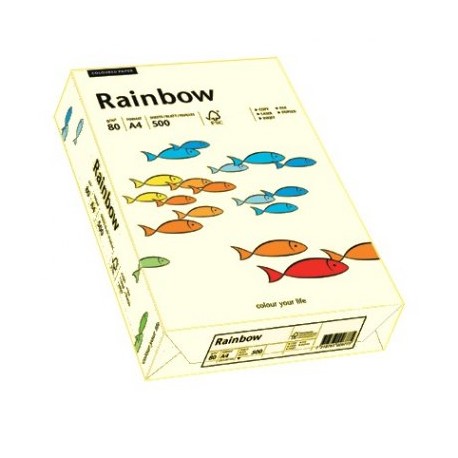 Papier Rainbow A3 80g Kremowy 03