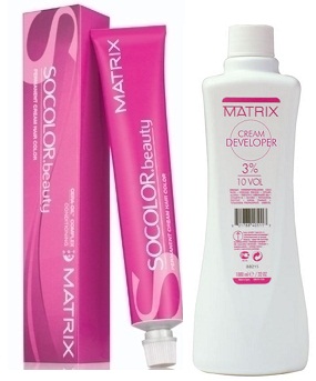 MATRIX SOCOLOR FARBA 90ml + OXYDANT 90ml HIT !!!