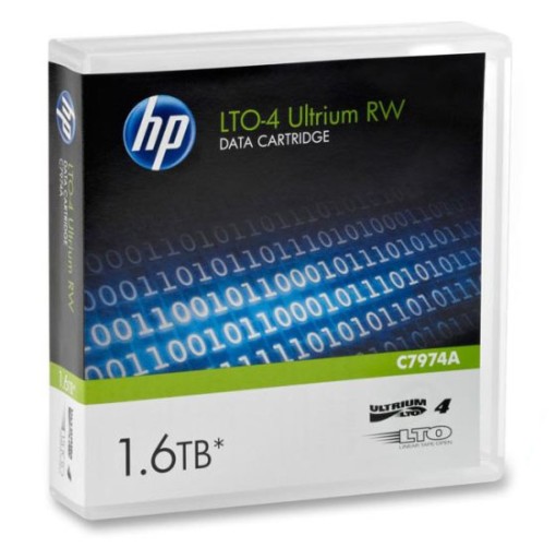 HP C7974A 1.6TB LTO-4 RW DATA CARTRIDGE = FV GW_36