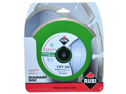 Tarcza diamentowa RUBI CEV200 SUPERPRO DO GRESU