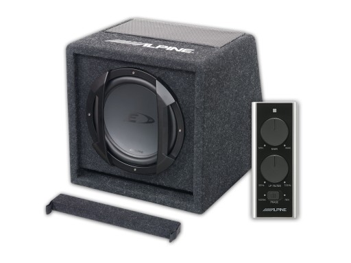 SUBWOOFER AKTYWNY ALPINE SWE-815