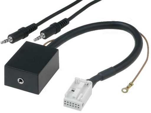 ADAPTER AUX SKODA STREAM RHAPSODY SEAT ALTEA CD1