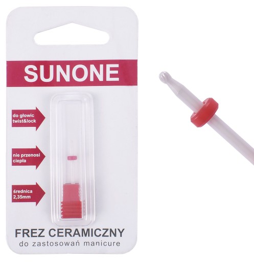 SUNONE Frez Ceramiczny Kulka Delikatny Hybryda