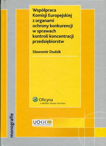 Współpraca KE z organami ochrony konkurencji