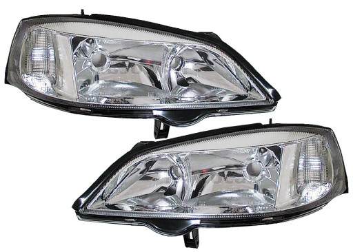 LAMPY REFLEKTORY REFLEKTOR OPEL ASTRA II 2 G DEPO