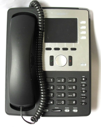 TELEFON IP SNOM 821 SIP PRZEWODOWY PoE VOIP kolor