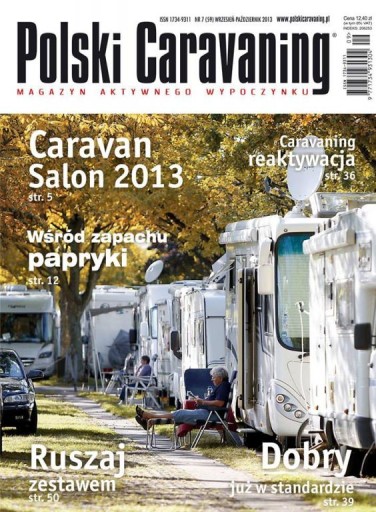 Czasopismo Polski Caravaning NR 7 '13