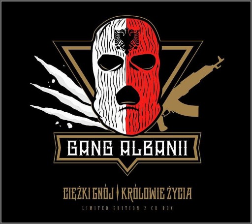 Gang Albanii BOX 2cd Królowie Życia + Ciężki Gnój