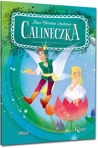 CALINECZKA H.C. Andersen GREG Kolorowa Klasyka