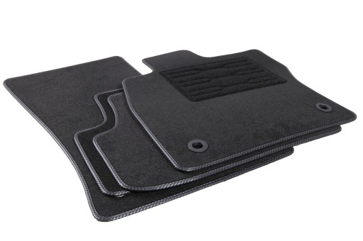 DYWANIKI do VW Golf V VI 2003-2013 CARBON CARMAT