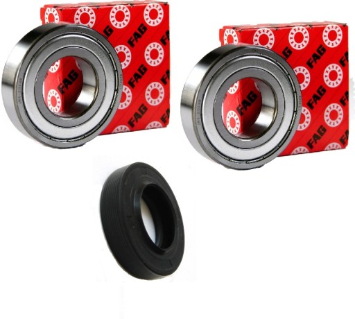 Łożyska pralki AEG L1246EL 6205 6206 + 35x62x11/13