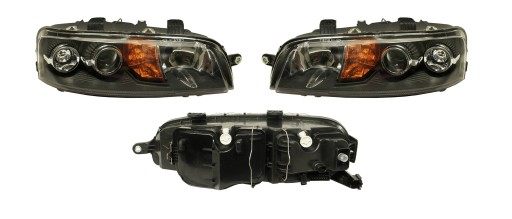 REFLEKTORY lampy FIAT PUNTO II 99-03 DEPO 2