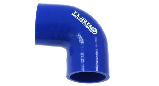 KOLANKO REDUKCYJNE SILIKON TURBOWORKS 90st 45-51MM