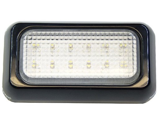 LAMPA 12 LED obrys Przód Wodoodporna Kabin 12V 24V