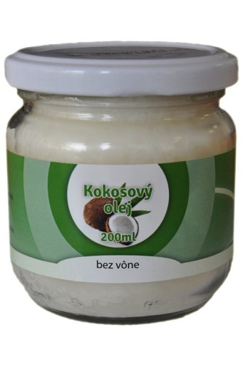 Olej KOKOSOWY bezzapachowy 200 ml