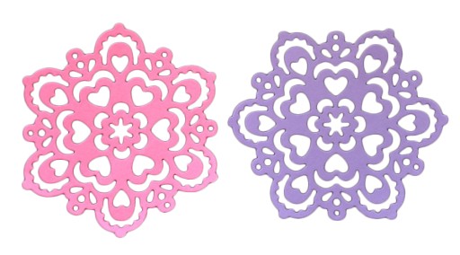 SCRAPKI SERWETKA ażurowa 7,7cm Wielkanoc wiosna