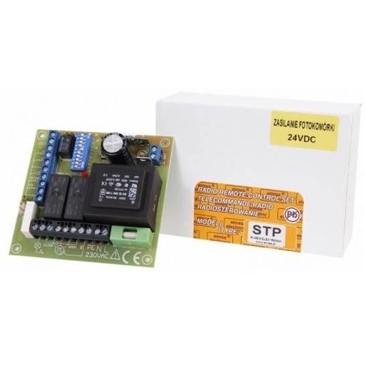 STP STEROWNIK DO BRAMY Silnik 230V Elmes