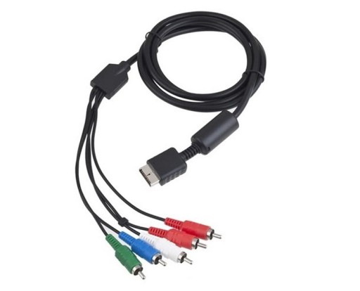 Kabel AV TV RCA COMPONENT PLAYSTATION 2 3 PS3 PS2