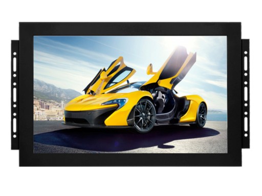 Monitor open frame led 15cali vga hdmi bnc usb 12v 230v