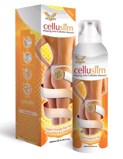 cellu slim SILNA pianka na CELLULIT, celulit TANIO