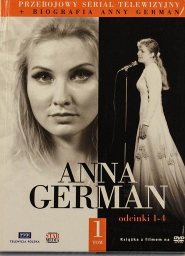 ANNA GERMAN 1 odc 1-4 PRZEBOJOWY SERIAL BIOGRAFIA