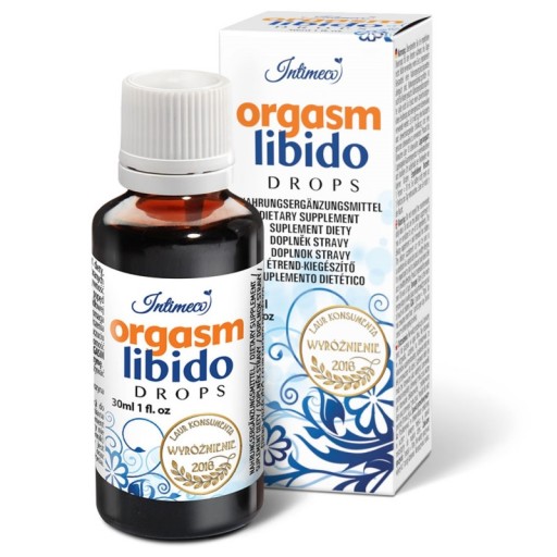 ORGASM LIBIDO DROPS ! KROPLE Z HISZPAŃSKĄ MUCHĄ