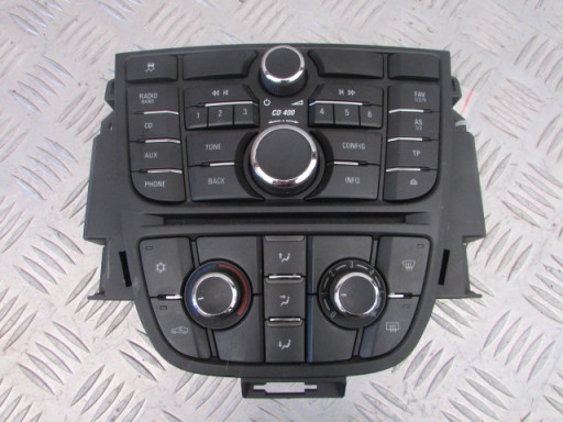 PANEL RADIA KLIMATYZACJI OPEL ASTRA IV J 11R