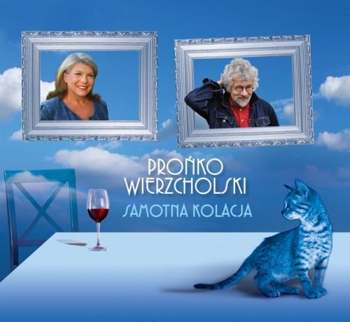 CD KRYSTYNA PROŃKO WIERZCHOLSKI Samotna kolacja