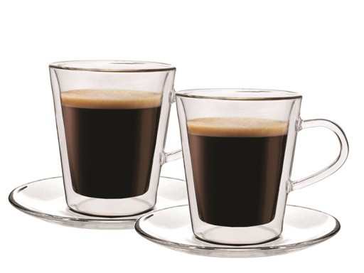 Szklanki termiczne do kawy herbaty - Lungo 220ml