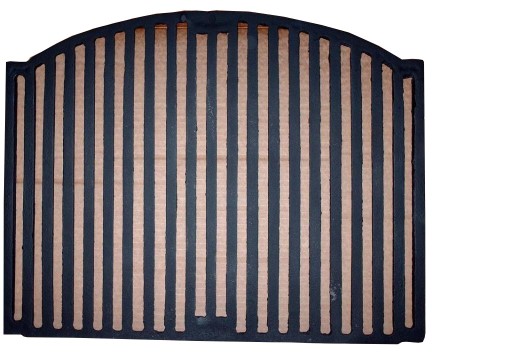 Ruszt żeliwny kominkowy ruszt pieca grill 50x39