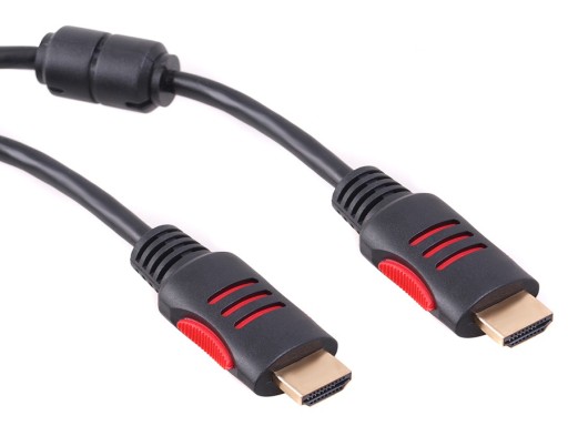 Kabel HDMI przewód GOLD ULTRA Full HD v1.4 3D 5m