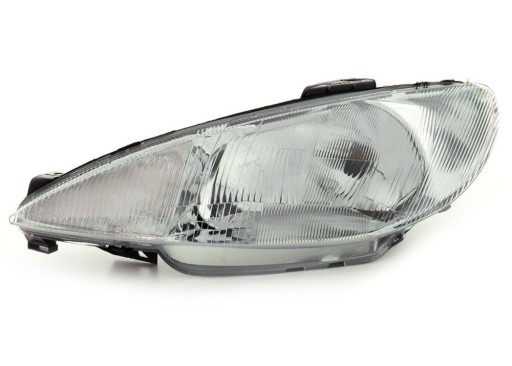 Peugeot 206 reflektor lampa Lewa Nowa H4 DEPO