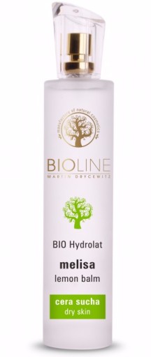 Bioline Hydrolat MELISA cera sucha 75ml BIO