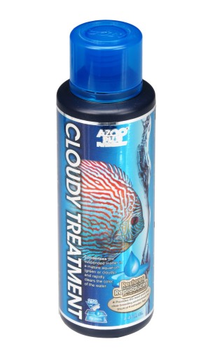 AZOO-PLUS CLOUDY TREATMENT 250ml KLARUJE WODĘ