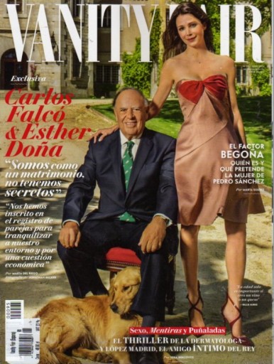 VANITY FAIR 95 7/2016 Hiszpania