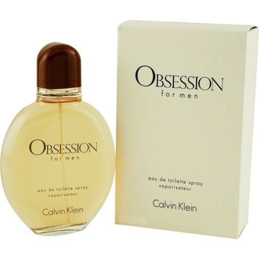 Perfumy Męskie CALVIN KLEIN OBSESSION MEN 125ml