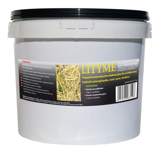 LITYME 5kg - rozkład gnojowicy-ściółka