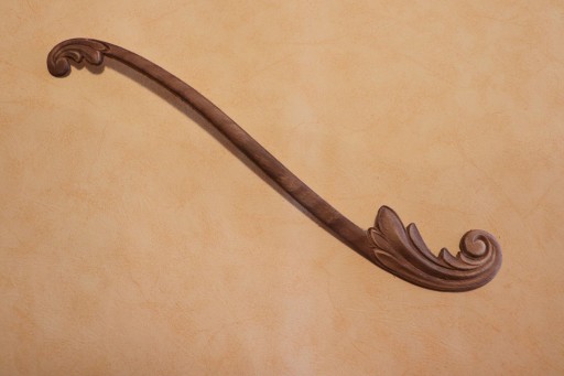 Dekor 30x5cm, ornament, sztukateria- D018