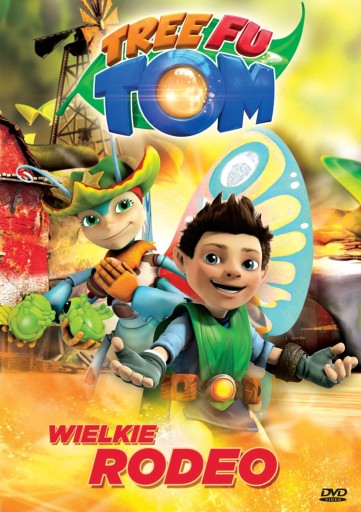 Tree Fu Tom, Wielkie Rodeo, DVD, Nowa