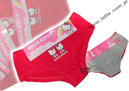 Hello Kitty majteczki 2 pak 134-140cm BAWEŁNA