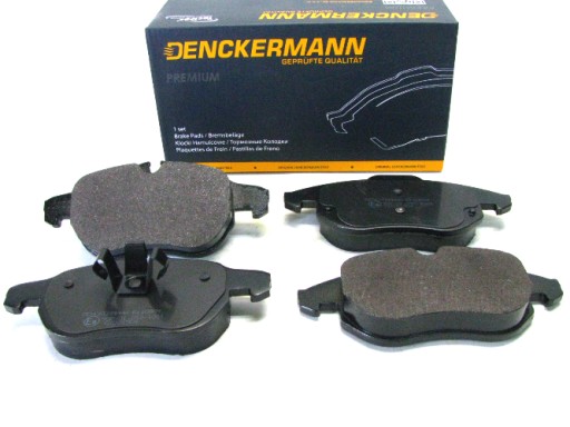 OPEL Vectra C Signum Klocki hamulcowe przód DENCK
