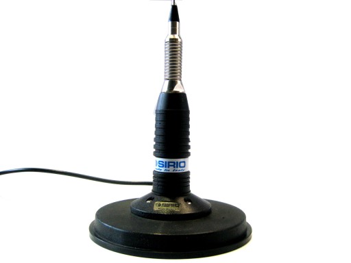 Antena CB SIRIO ML-145 MAG145 magnes 16cm KABEL 5m