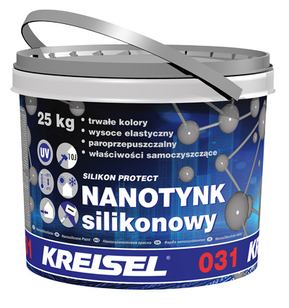 KREISEL TYNK SILIKONOWY NANOTYNK 25KG