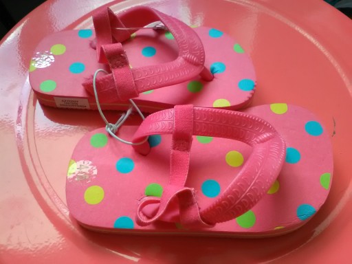 SANDALKI GIRL GIRL PLAZOWE PRIMARK ROZM 4-5