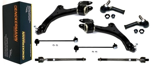 wahacze sworzeń łączniki drążki FORD MONDEO IV S-MAX GALAXY 2006- PRZÓD KPL