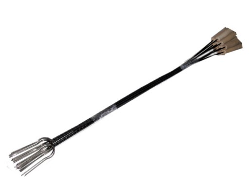 WIDEŁKI KIJ WIDELEC NIERDZ. OGNISKOWY 130 CM GRILL